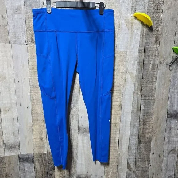 Lululemon Fast and Free High-Rise Tight 25" Psychic 12 - Picture 2 of 6